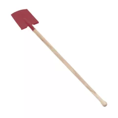 Kerti szerszám homokozóba: 60 cm-es, piros ásó