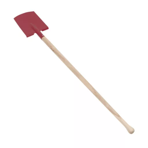 Kerti szerszám homokozóba: 60 cm-es, piros ásó