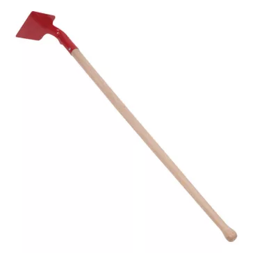 Kerti szerszám: 60 cm-es, piros fémkapa