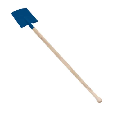 Kerti szerszám homokozóba: 70 cm-es, kék ásó