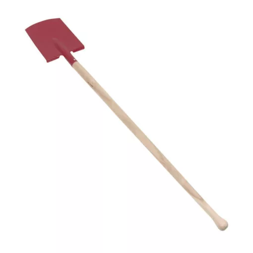 Kerti szerszám homokozóba: 70 cm-es, piros ásó