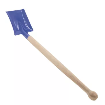 Kerti szerszám homokozóba: 30 cm-es kék lapát