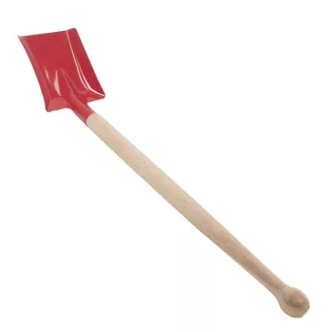 Kerti szerszám homokozóba: 30 cm-es piros lapát