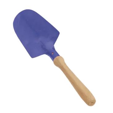 Kerti szerszám homokozóba: 20 cm-es kék ásó