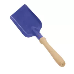 Kerti szerszám homokozóba: 20 cm-es kék lapát