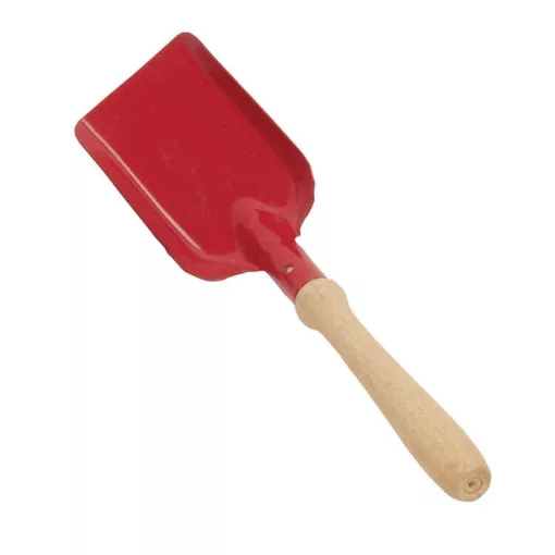 Kerti szerszám homokozóba: 20 cm-es piros lapát