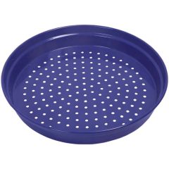Kerti szerszám szita - 17 cm Kék fém homokozóba