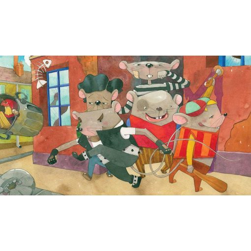 Diafilm: Rumini a Szélkirálynőn