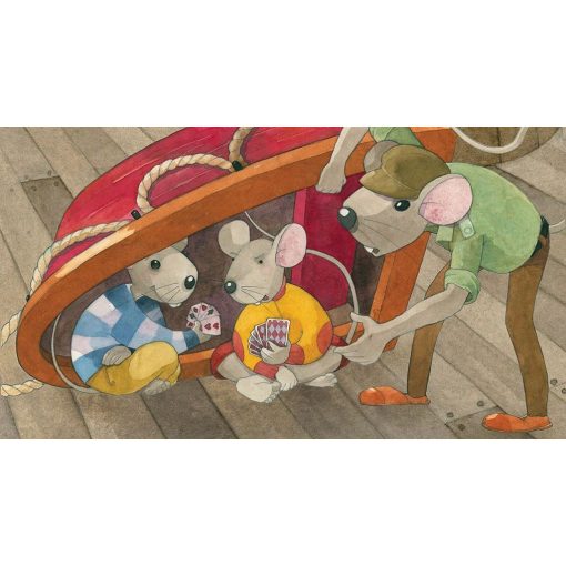 Diafilm: Rumini a Szélkirálynőn