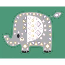 Első állatos mozaik matricázó készletem Auzou