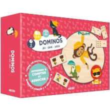 Fa dominó, Játék az állatokkal Auzou