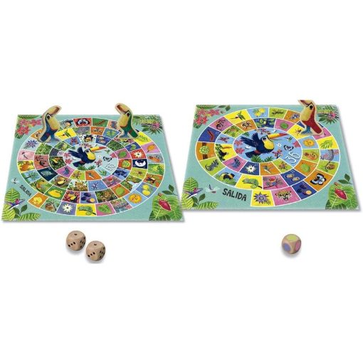 Klasszikus libajáték, A dzsungelben Auzou