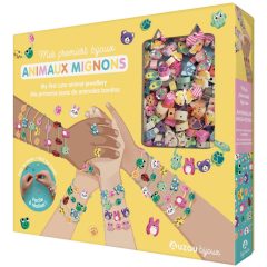 Első ékszerkészítő készletem: aranyos állatok (Auzou)