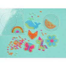 Sötétben világító vasalható gyöngyök (Auzou)