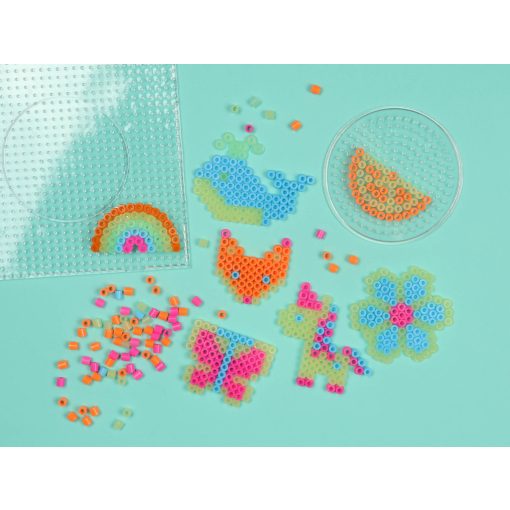 Sötétben világító vasalható gyöngyök (Auzou)