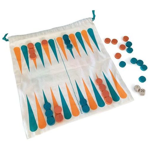 Bad'Gammon társasjáték Auzou