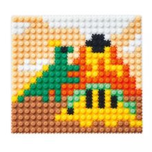 Pixel készítő készlet: dinoszauruszok (Auzou)