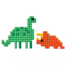 Pixel készítő készlet: dinoszauruszok (Auzou)