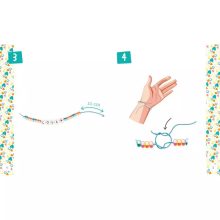 Ékszer készítő készlet, Szerencse karkötők Auzou