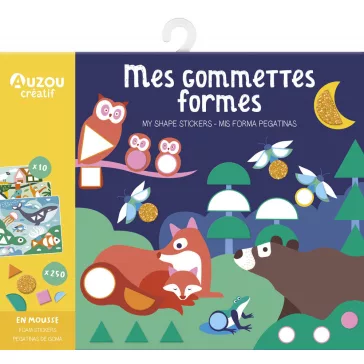 Mozaik matricázó készlet kicsiknek (Auzou)