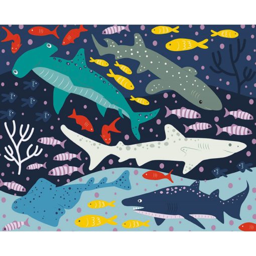 Karckép készítő: óceán (Auzou)