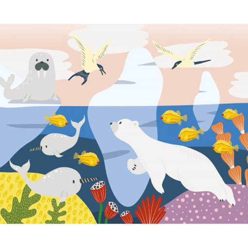 Karckép készítő: óceán (Auzou)