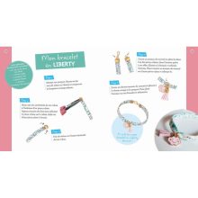 Ékszerkészítő készlet: csodálatos karkötőim (Auzou)