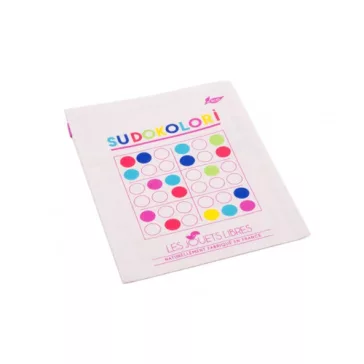 Sudoku színekkel logikai játék Auzou