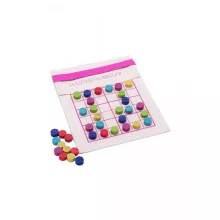 Sudoku színekkel logikai játék Auzou