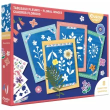 Szárítottvirágos képek – kreatív készlet (Auzou)