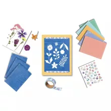 Szárítottvirágos képek – kreatív készlet (Auzou)