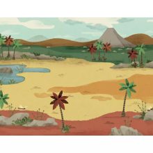 Mágneses készségfejlesztő doboz: Dinoszauruszok (Auzou)