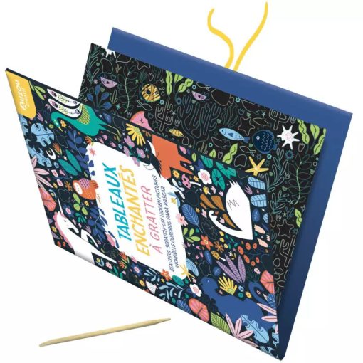 Nagyméretű karckép könyv (Auzou)