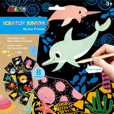Karckép technika junior: tengeri barátaim (Avenir)