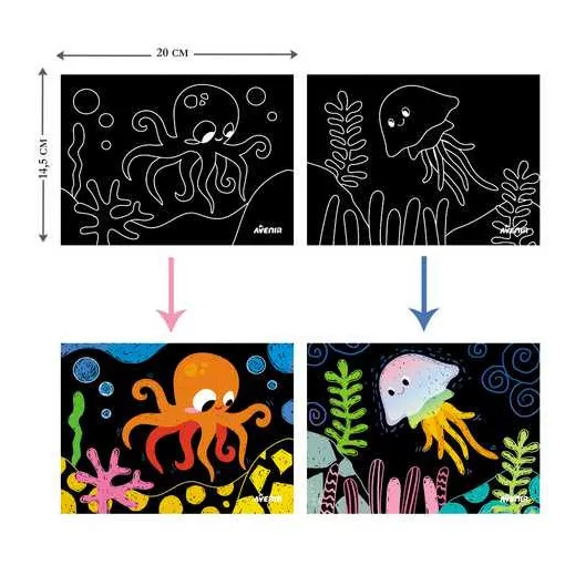 Karckép technika junior: tengeri barátaim (Avenir)