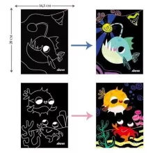 Karckép technika junior: tengeri barátaim (Avenir)