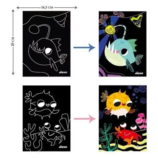 Karckép technika junior: tengeri barátaim (Avenir)