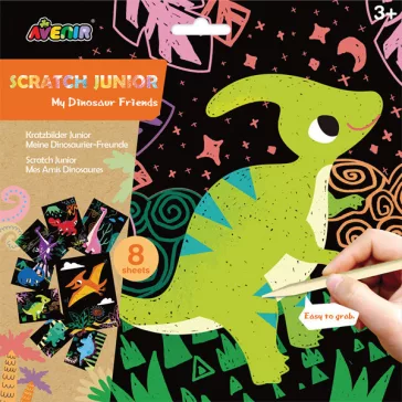 Karckép technika junior: dino barátaim (Avenir)