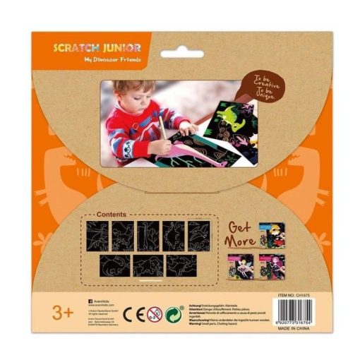 Karckép technika junior: dino barátaim (Avenir)