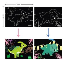 Karckép technika junior: dino barátaim (Avenir)