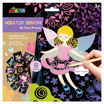 Karckép technika junior: tündérek (Avenir)