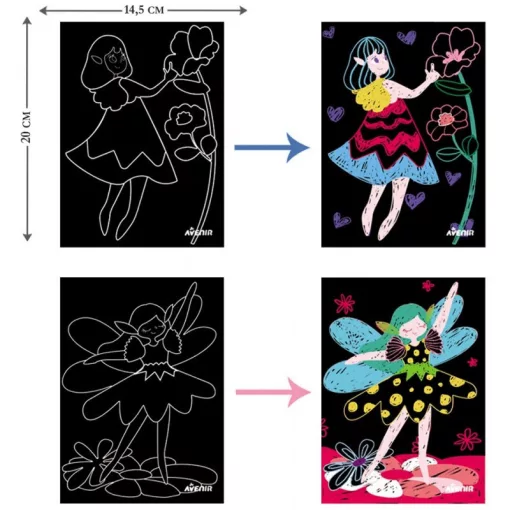 Karckép technika junior: tündérek (Avenir)