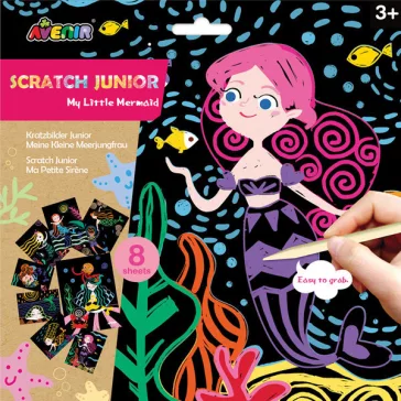 Karckép technika junior: én kicsi sellőim (Avenir)