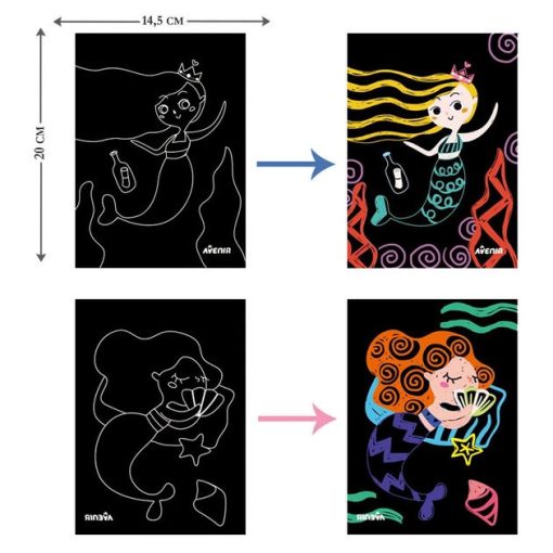 Karckép technika junior: én kicsi sellőim (Avenir)