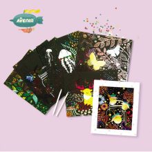 Éjjeli fény készítő, karckép kreatív készlet (Avenir)