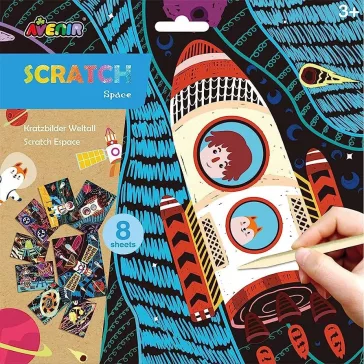 Karckép technika: űrhajó (Avenir)