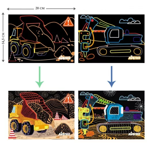 Karckép technika: építkezés (Avenir)