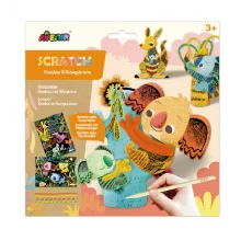 Képkarctechnika: fuzzy koalák és kenguruk (Avenir)