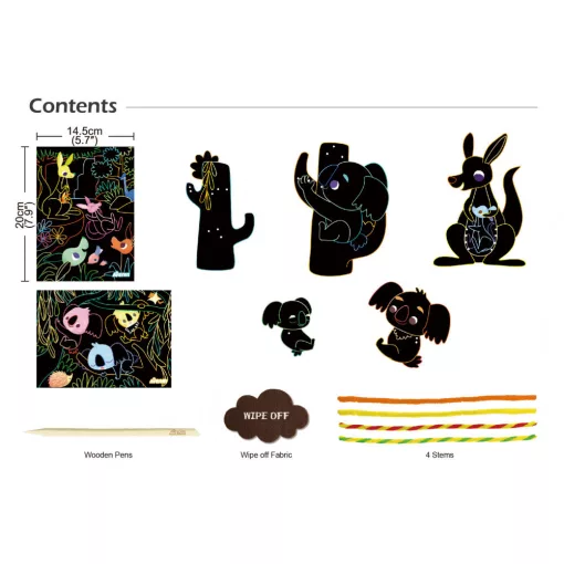 Képkarctechnika: fuzzy koalák és kenguruk (Avenir)