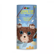 Táska készítés varrással és horgolással: maci (Avenir)